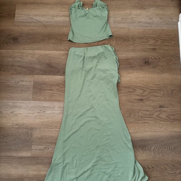 Hello Molly Starfish Matching Set - Green - Picture 8 of 8